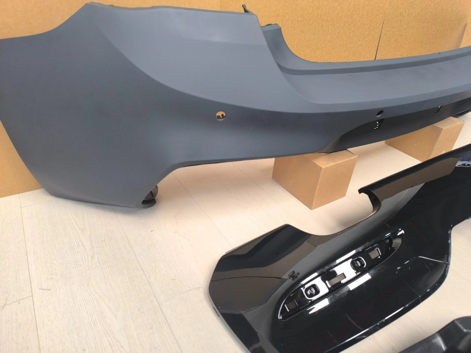 FOR BMW 1 SERIES F20 F21 2015-19 LCI M SPORT REAR BUMPER DIFFUSER M135i M140i