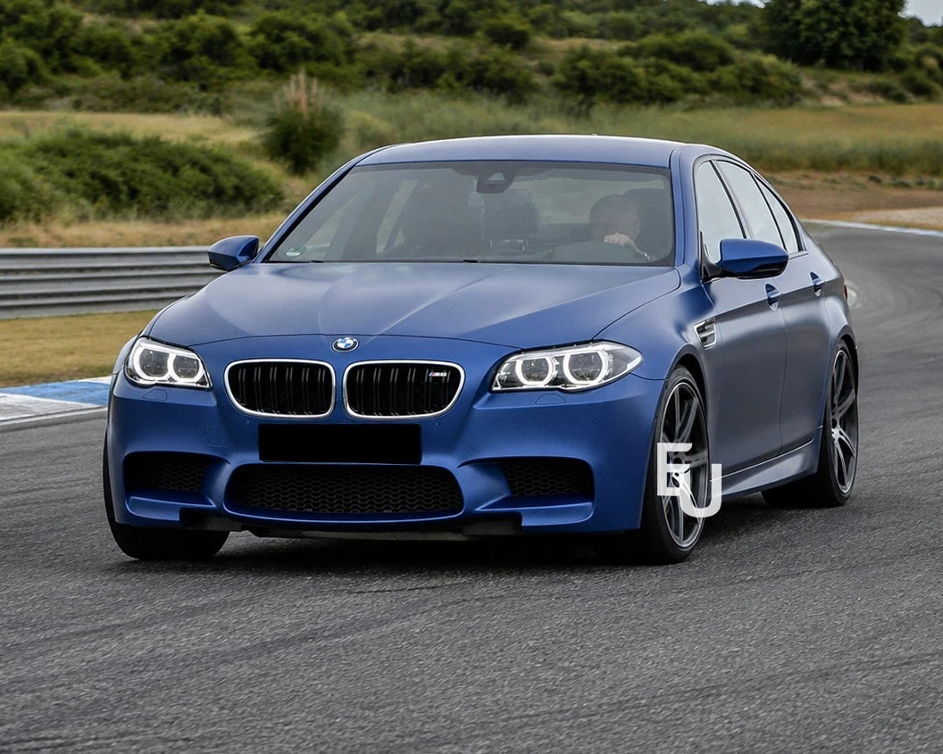 M5 CONVERSION FRONT BUMPER BODY KIT FOR BMW 5 SERIES F10 F11 2010-17 WITH PDC