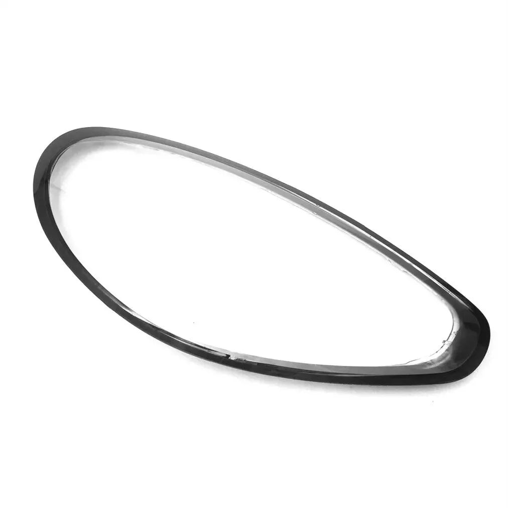 2X LEFT RIGHT SIDE FOR PORSCHE PANAMERA 970 2013-2015 HEADLIGHT GLASS LENS COVER