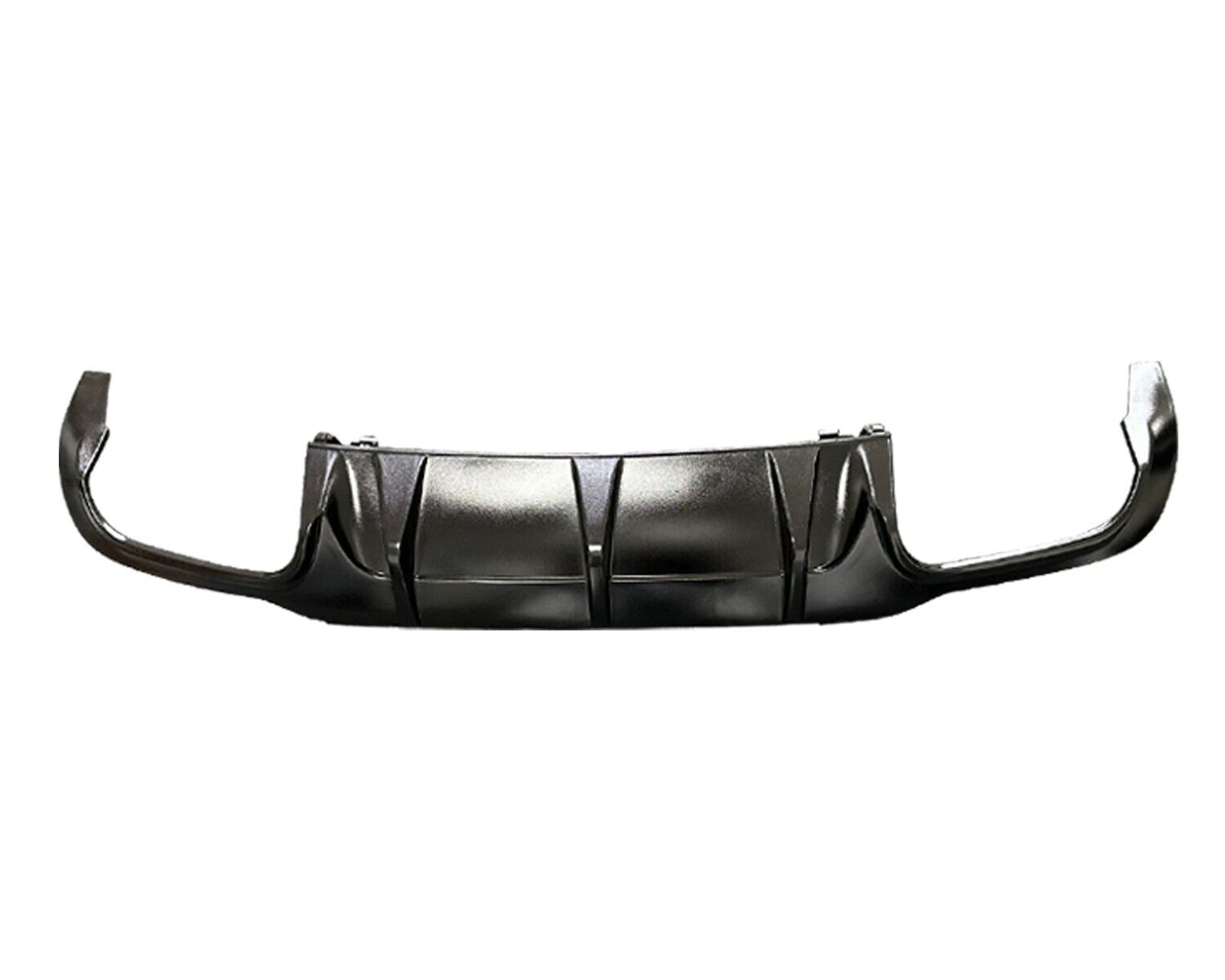 REAR DIFFUSER AMG STYLE FOR MERCEDES C CLASS C204 W204 C63 TEXTURED GLOSS FINISH