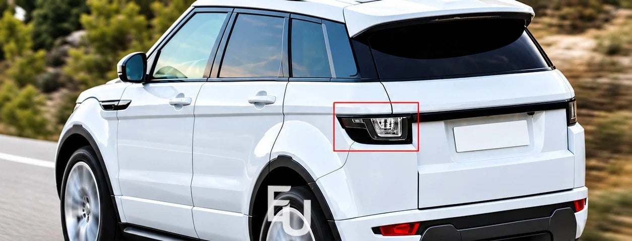 LED SMOKED REAR TAIL LIGHT LAMPS LEFT FOR LAND RANGE ROVER EVOQUE L538 2011-2018