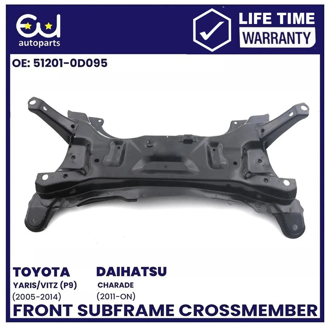 FRONT SUBFRAME CROSSMEMBER ENGINE CRADLE FOR TOYOTA YARIS/VITZ 2005+ 51201-0D090