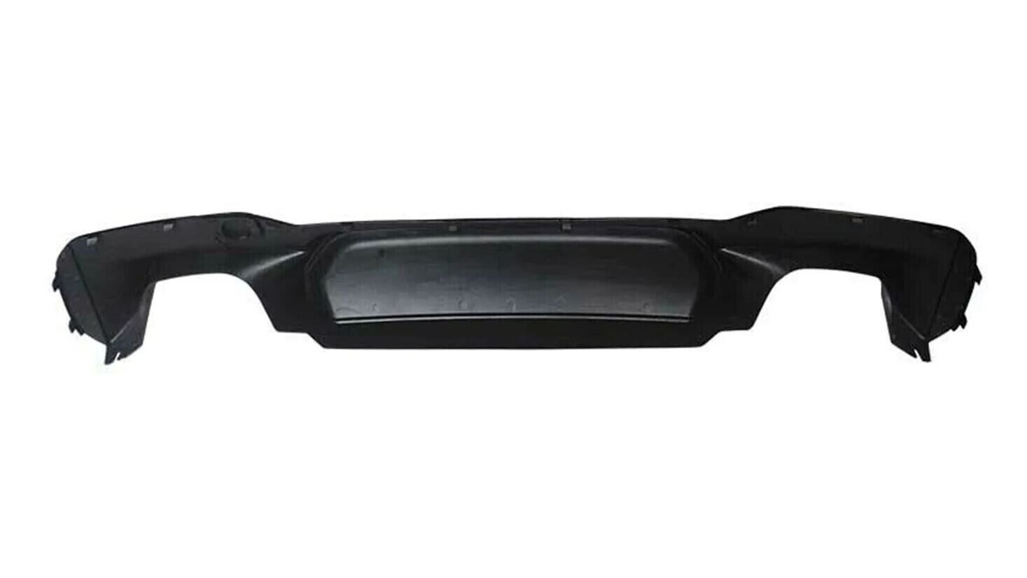 FOR BMW 5 SERIES G30 G31 REAR BUMPER DIFFUSER M5 STYLE M SPORT TAIL PIPE 2017-20