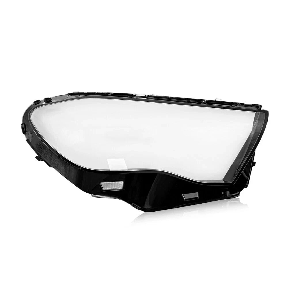 FOR MERCEDES BENZ E CLASS W214 S214 HEADLIGHT HEADLAMP LENS LEFT RIGHT COVER 23+