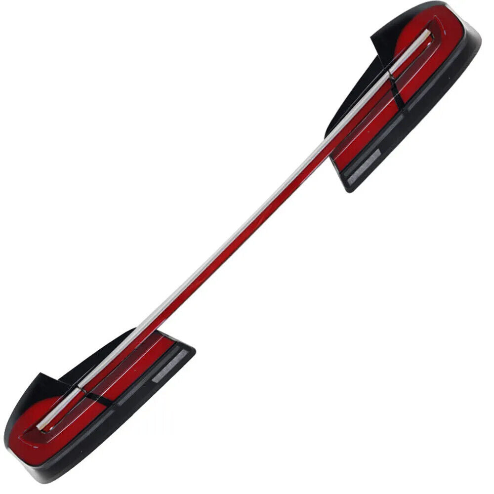 FOR BMW 5 SERIES F10 F18 2011-2017 SEQUENTIAL REAR LAMPS LED G30 STYLE LIGHTS