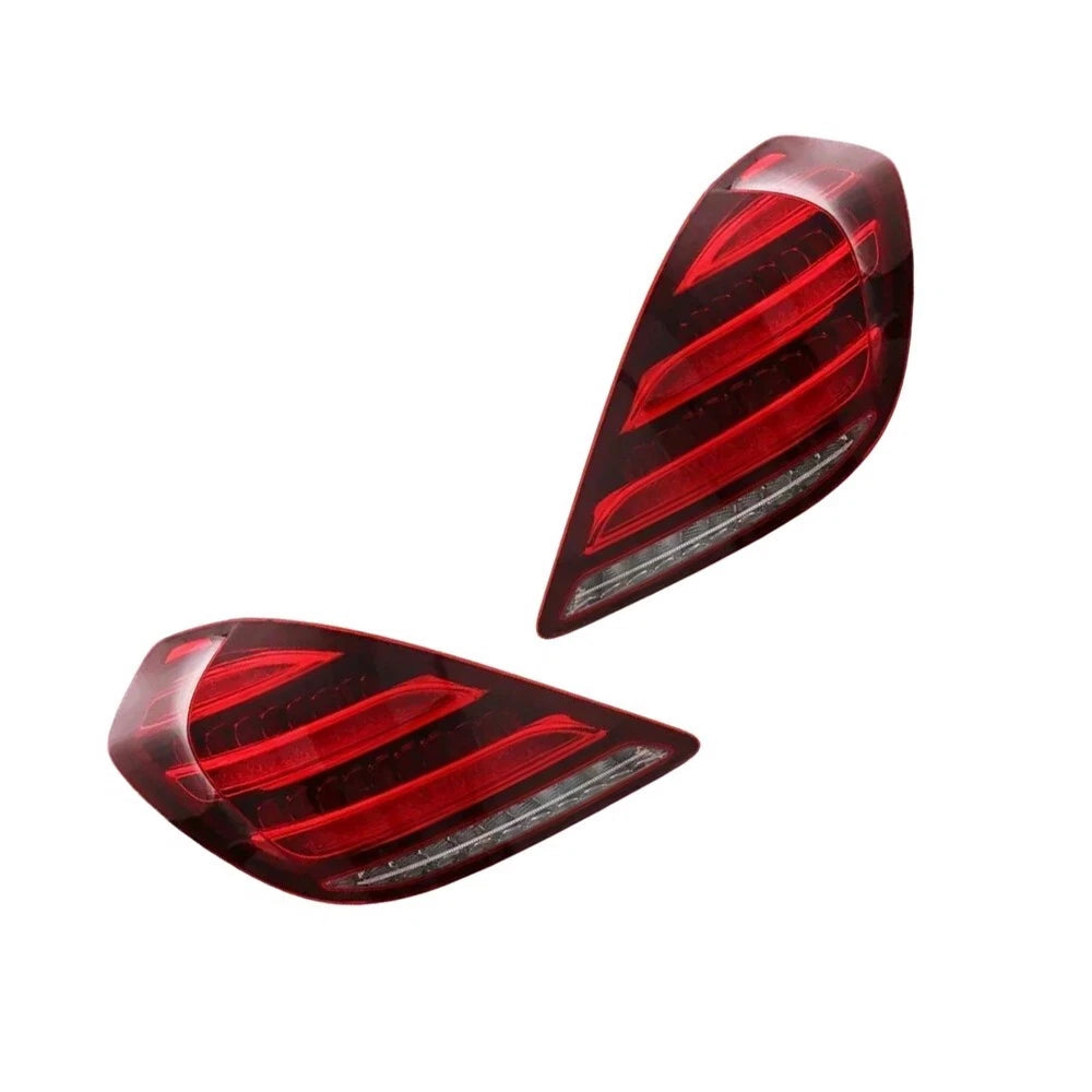 LEFT RIGHT PAIR LED REAR TAIL LIGHT LAMPS FOR MERCEDES BENZ S CLASS W222 17-2020