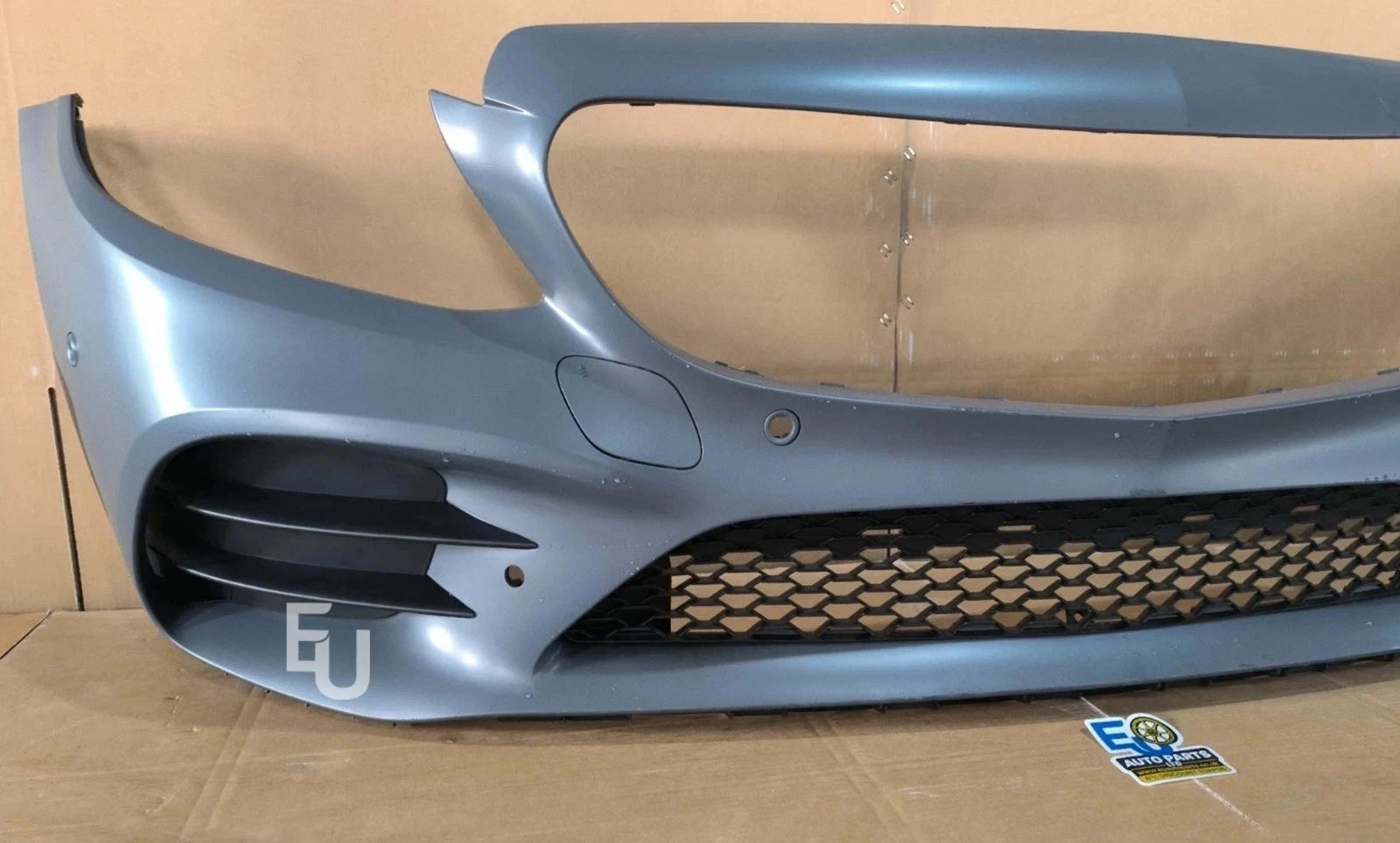 FOR MERCEDES C CLASS W205 C205 LCI AMG LINE STYLE FRONT BUMPER 2015-2022