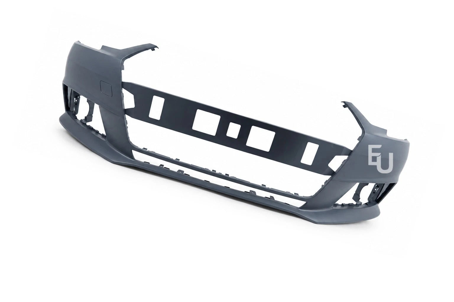FRONT BUMPER PRIMED WITHOUT PDC AND WASHER HOLES FOR AUDI A4 B9 STANDARD 15–19
