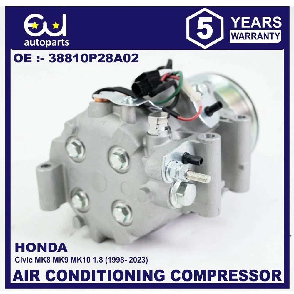 AIR CON AC COMPRESSOR PUMP FOR HONDA CIVIC MK8 MK9 MK10 1.8 TYPE S FR-V 1.8
