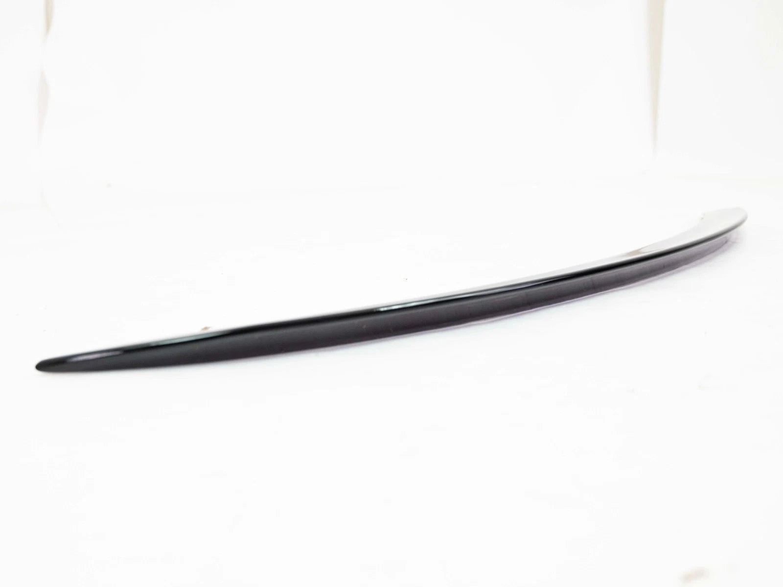 REAR BOOT SPOILER WING FOR MERCEDES CLA CLASS W118 C118 2019+ GLOSS BLACK
