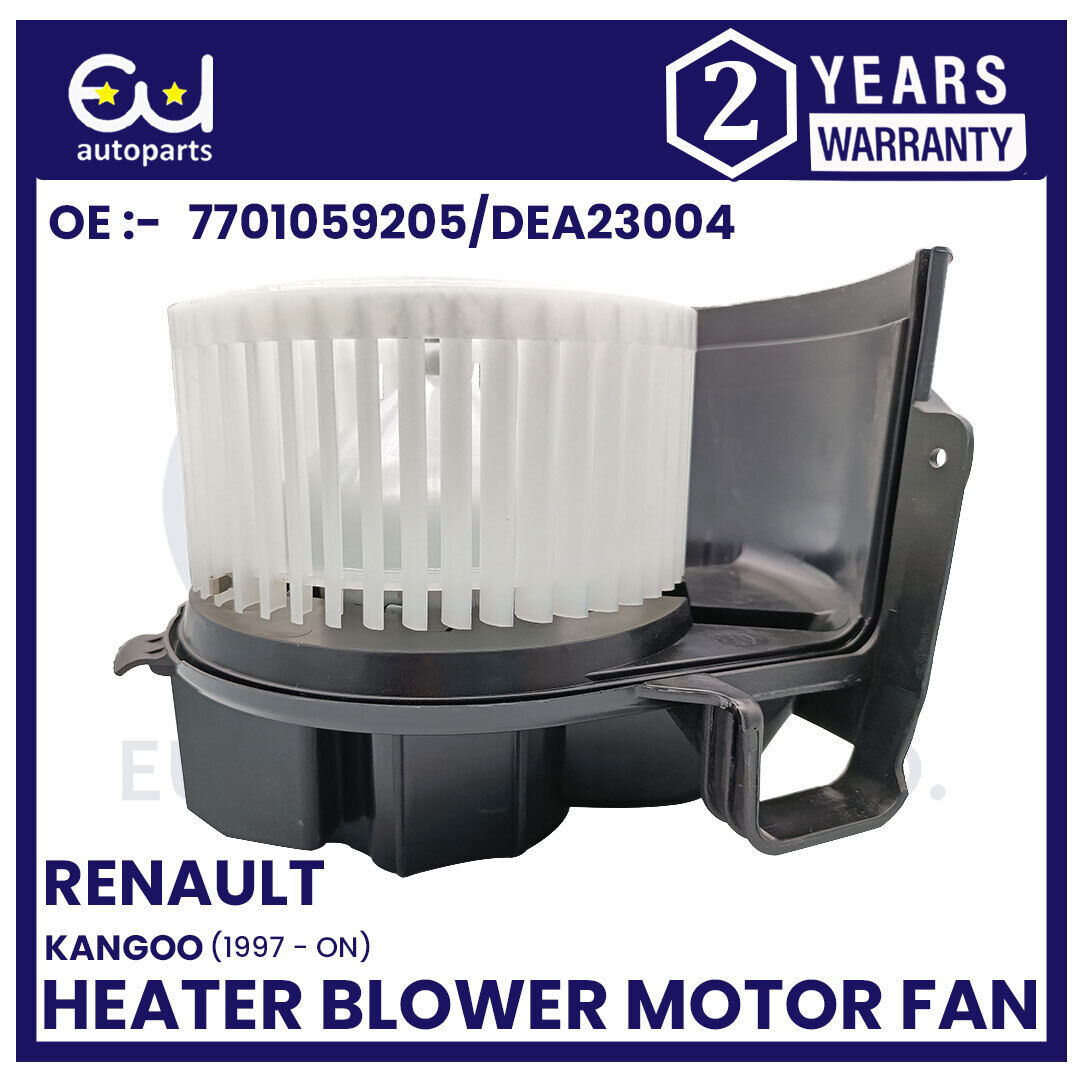 HEATER BLOWER MOTOR FAN FOR NISSAN KUBISTAR 03-23 RENAULT KANGOO 97-23 DEA23004