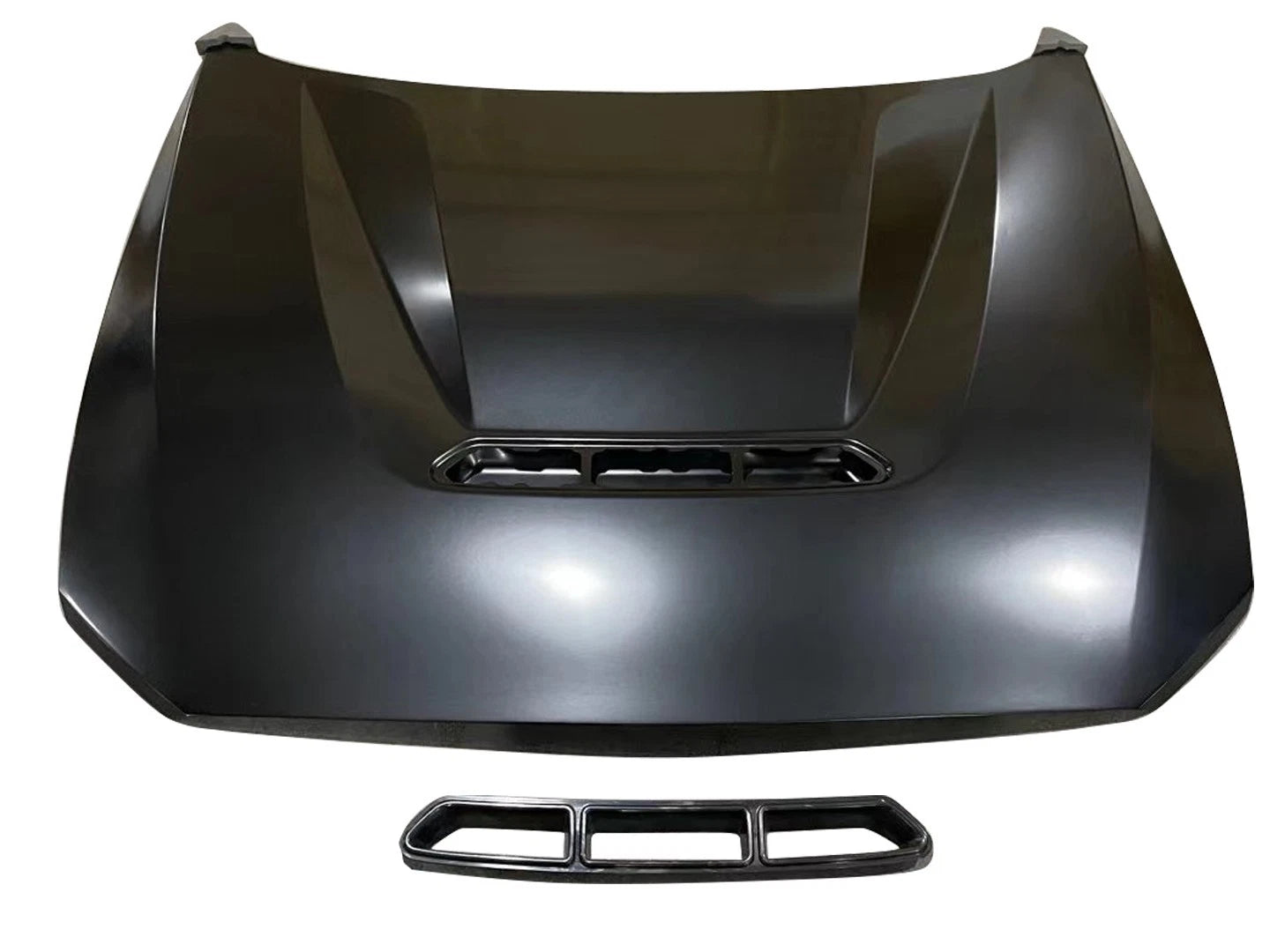 M2 CS GTS STYLE VENTED BONNET SCOOP HOOD BMW 1 2 SERIES F20 15-18 F22 F23 F87 M2