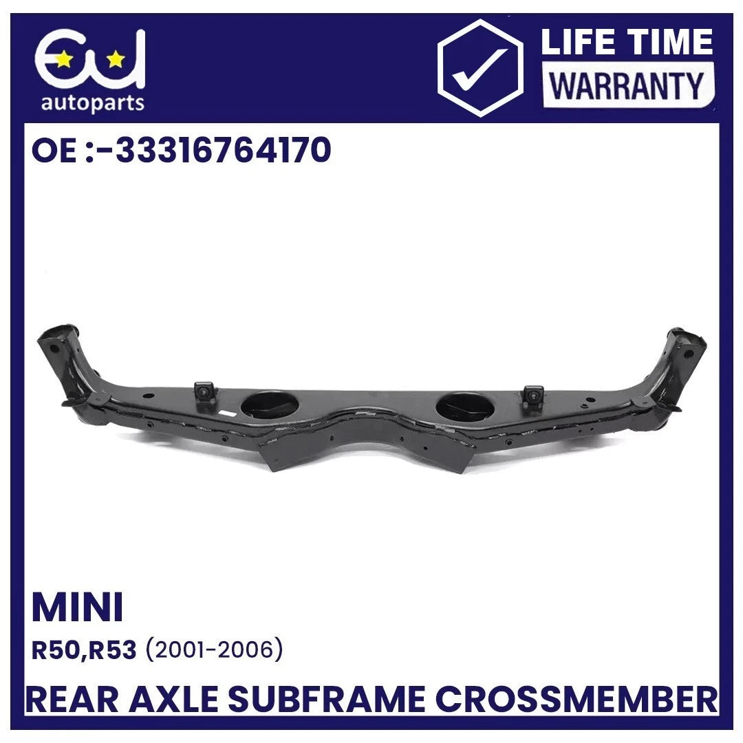 REAR AXLE SUBFRAME CROSSMEMBER SUPPORT CARRIER FOR MINI COOPER R50 R53 01-06