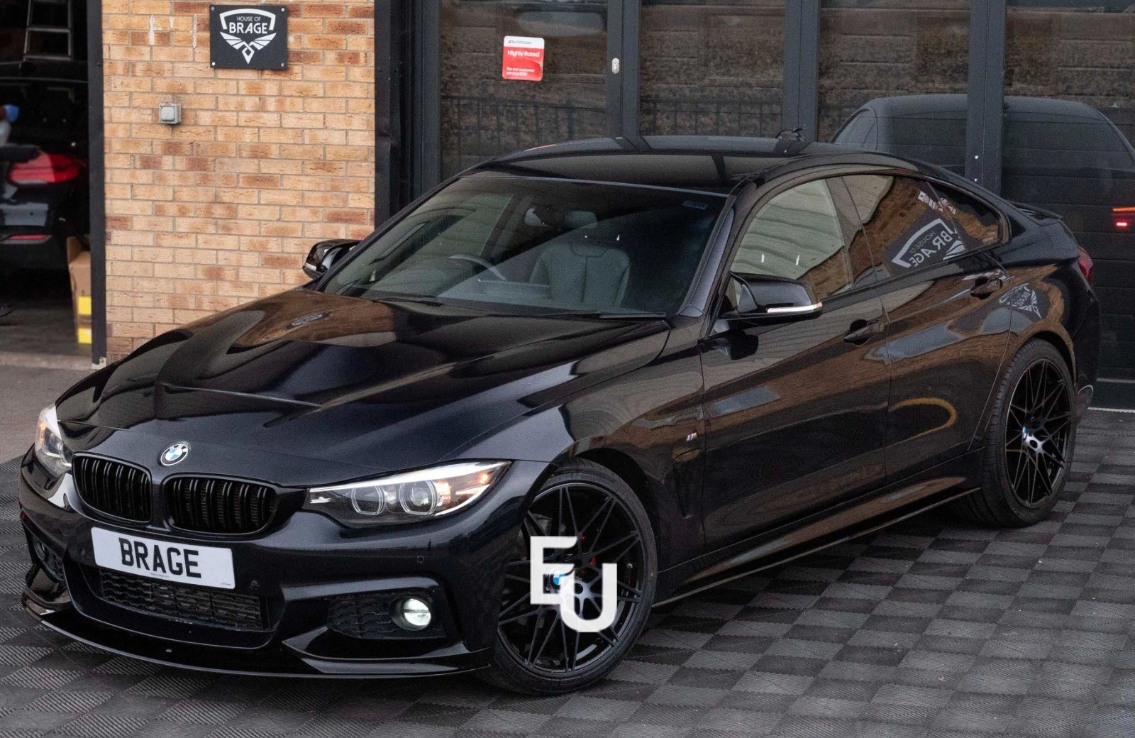 FOR BMW 3 4 SERIES F30 F31 F32 F33 F36 GTS VENTED STYLE BONNET HOOD STEEL