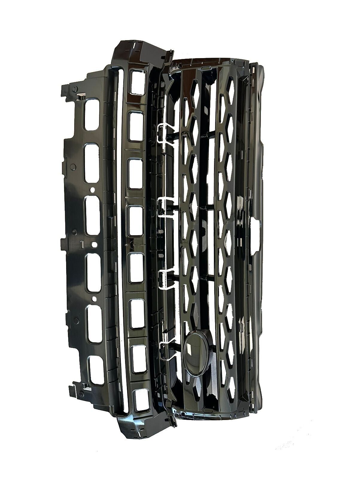 FIT LAND ROVER FREELANDER 2 LR2 2010-2016 FRONT GRILL GRILLE BLACK BUMPER MESH