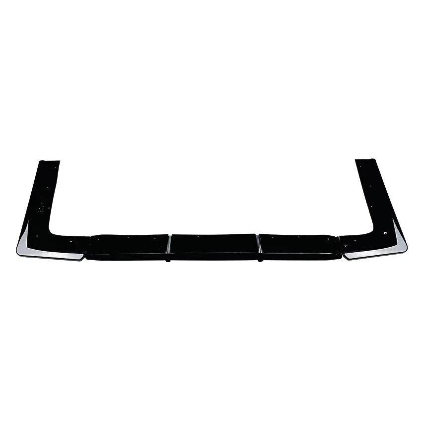 FOR MERCEDES V CLASS W447 AMG LINE REAR BUMPER DIFFUSER LIP GLOSS BLACK 2018-23
