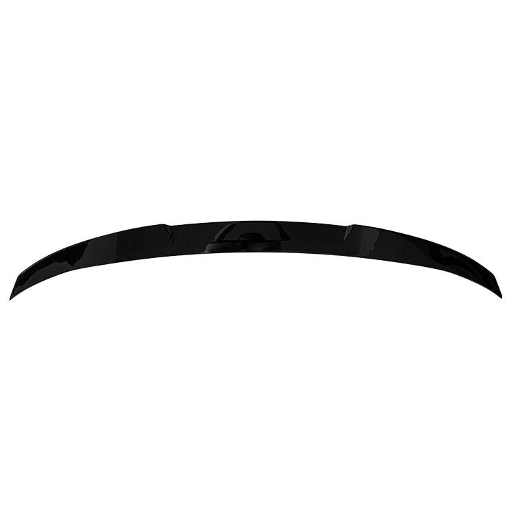 REAR BOOT TRUNK SPOILER LIP M4 STYLE FOR BMW 5 SERIES E60 03-10 GLOSS BLACK