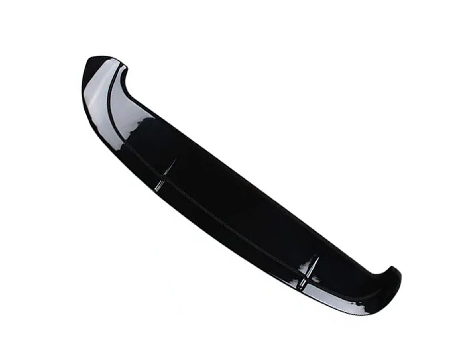 REAR ROOF SPOILER WING LIP SPLITTER FOR SKODA KODIAQ RS LOOK 2017-21 GLOSS BLACK