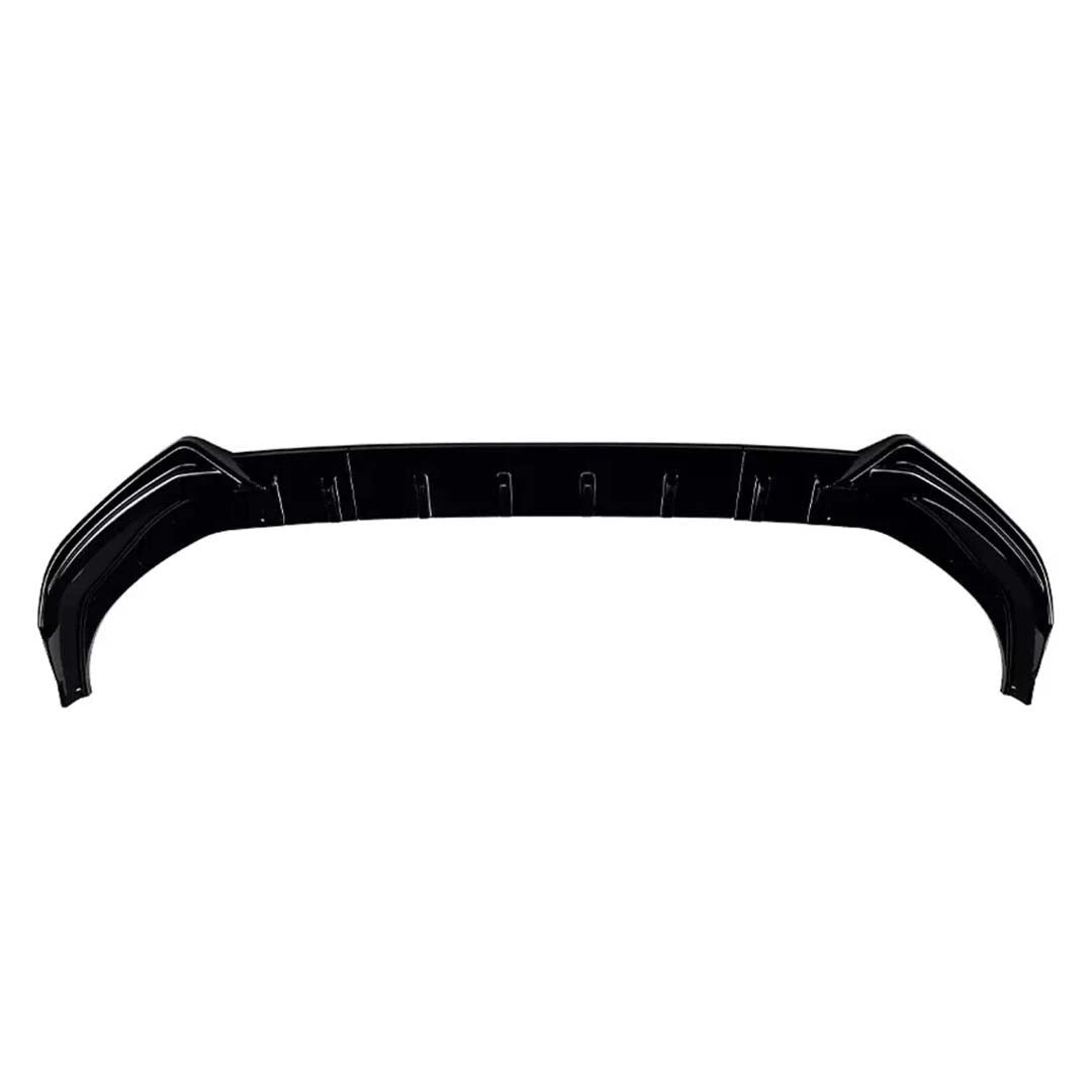 FOR VW GOLF MK8.5 SE STANDARD LCI FRONT SPLITTER SPOLER LIP KIT GLOSS BLK 2024+