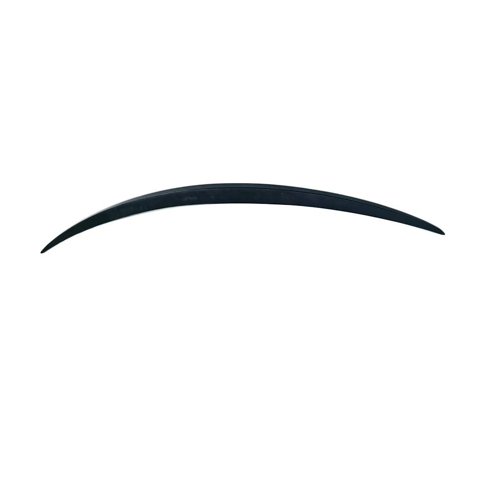 FOR MERCEDES E CLASS W213 SALOON C63 STYLE REAR BOOT SPOILER GLOSS BLACK 16-2020