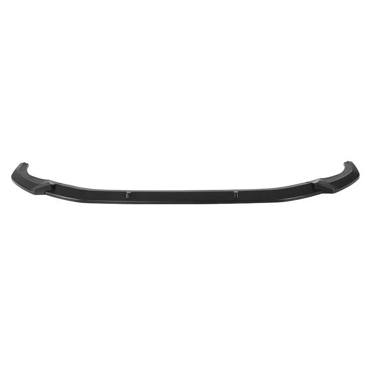 FOR AUDI A4 S4 B9.5 S LINE FACELIFT FRONT SPLITTER LIP SPOILER GLOSS BLACK 19-24