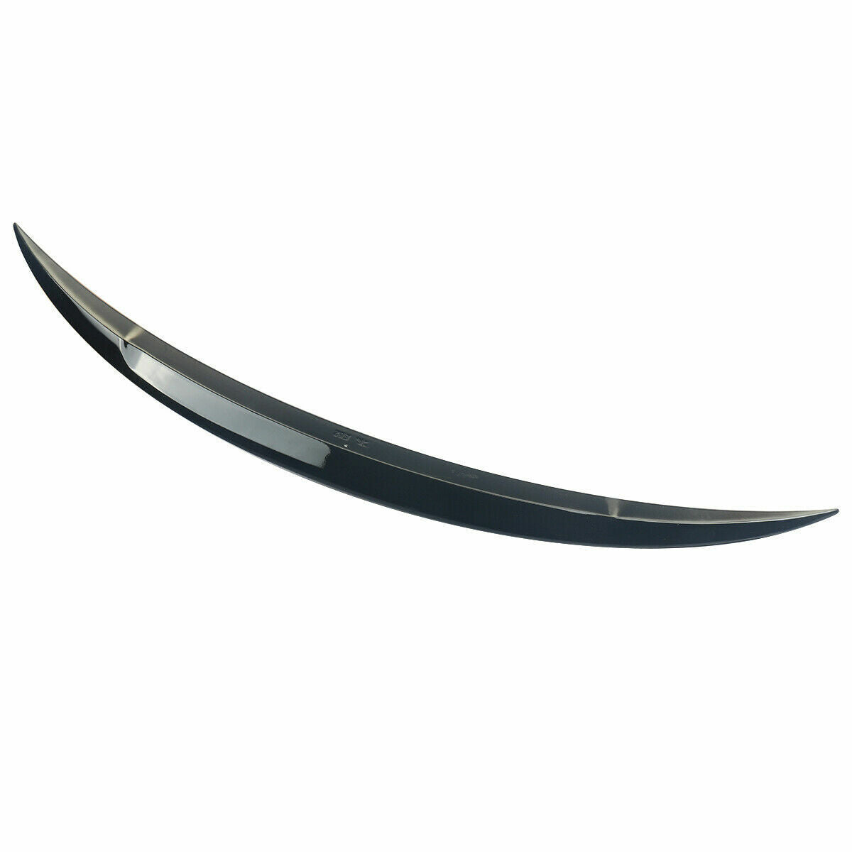 FOR BMW 1 SERIES E82 REAR BOOT SPOILER TRUNK PERFORMANCE LIP GLOSS BLK 2007-2013