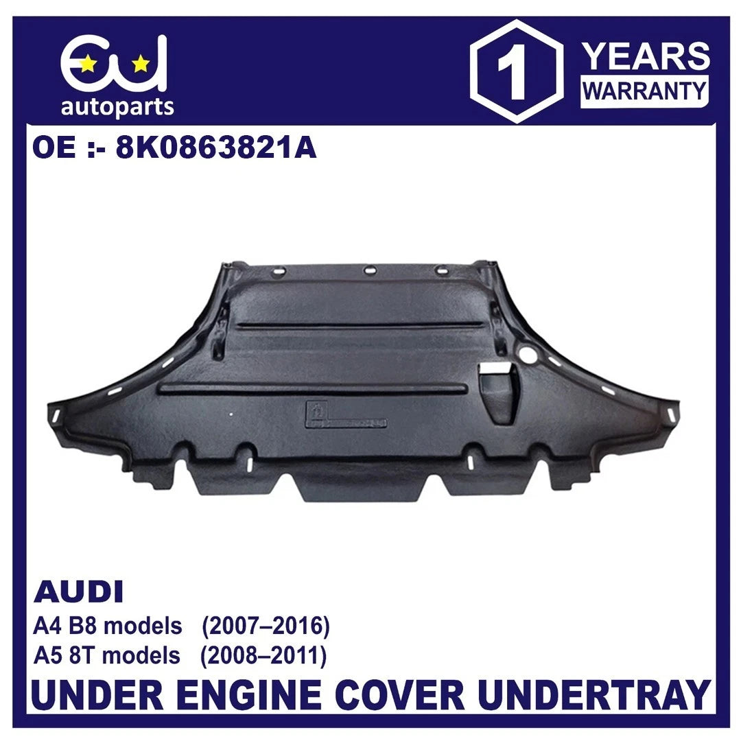 FOR AUDI A4 B8 8K2 8K5 2007-2016 A5 8T3 8TA SPORTBACK UNDER ENGINE GEARBOX COVER