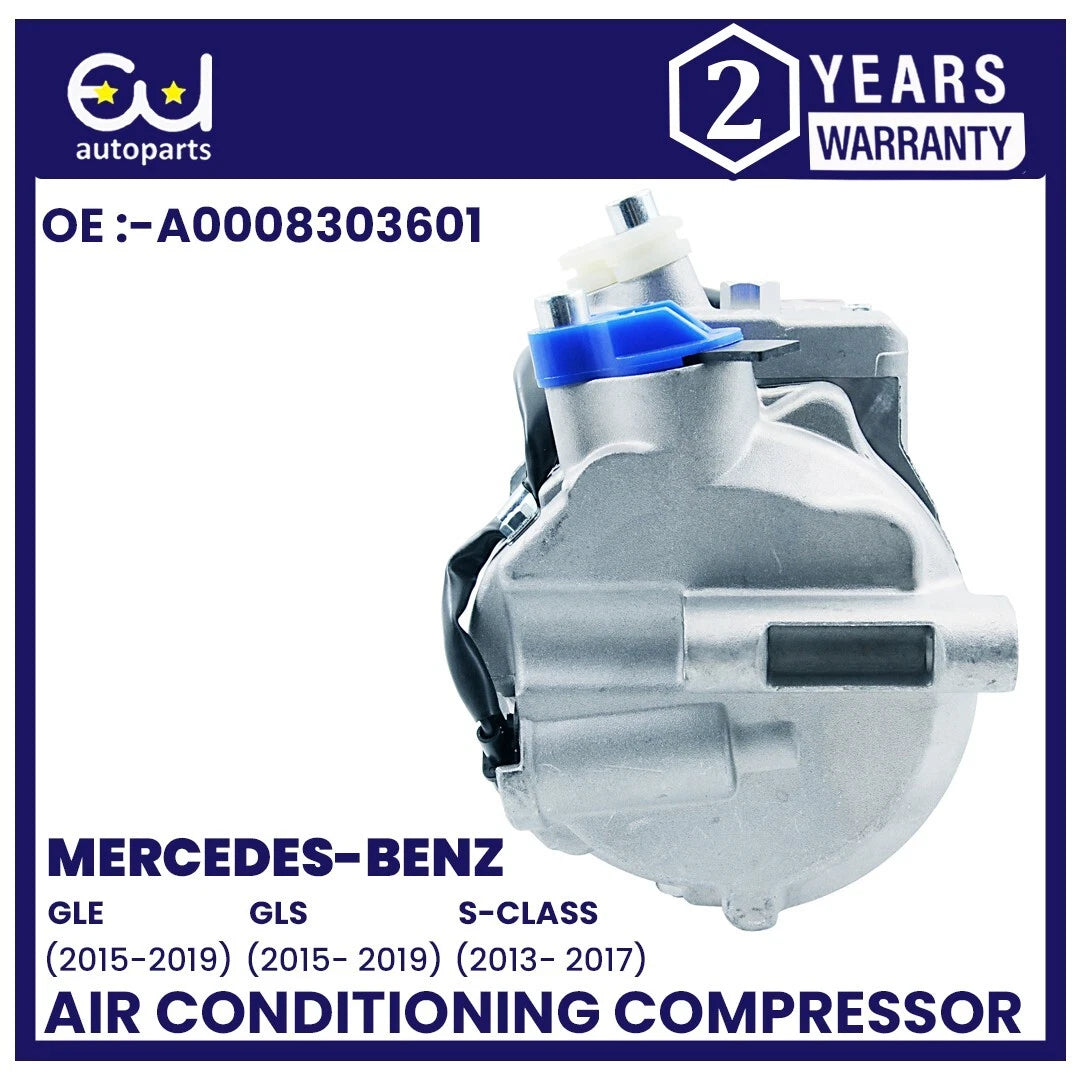 AIR CON AC COMPRESSOR PUMP FOR MERCEDES W166 GL350 W222 GLE X166 GLS 642 ENGINES