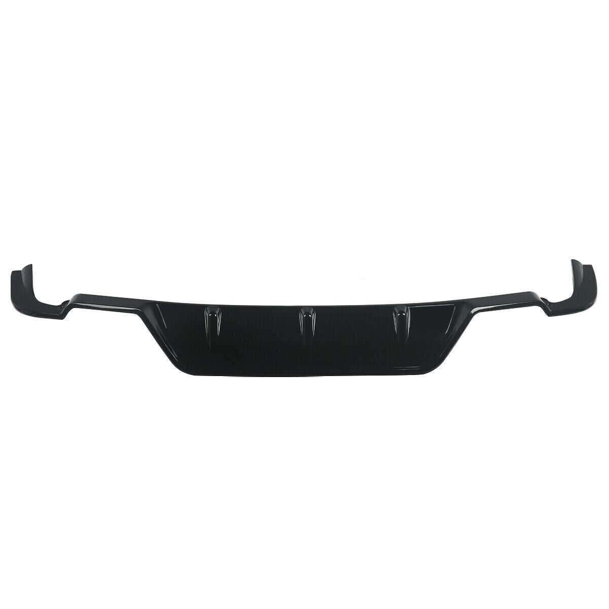 FOR BMW X3 G01 M SPORT 2018+ GLOSS BLACK REAR BUMPER DIFFUSER LIP