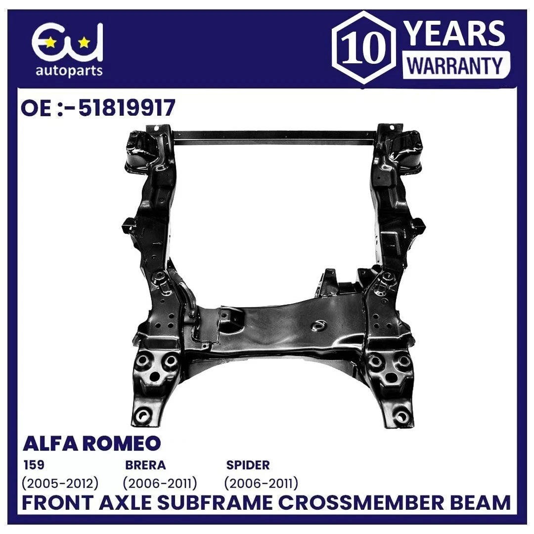 FRONT AXLE SUBFRAME CROSSMEMBER CRADLE FOR ALFA ROMEO BRERA 2006-2011 ONLY 2WD