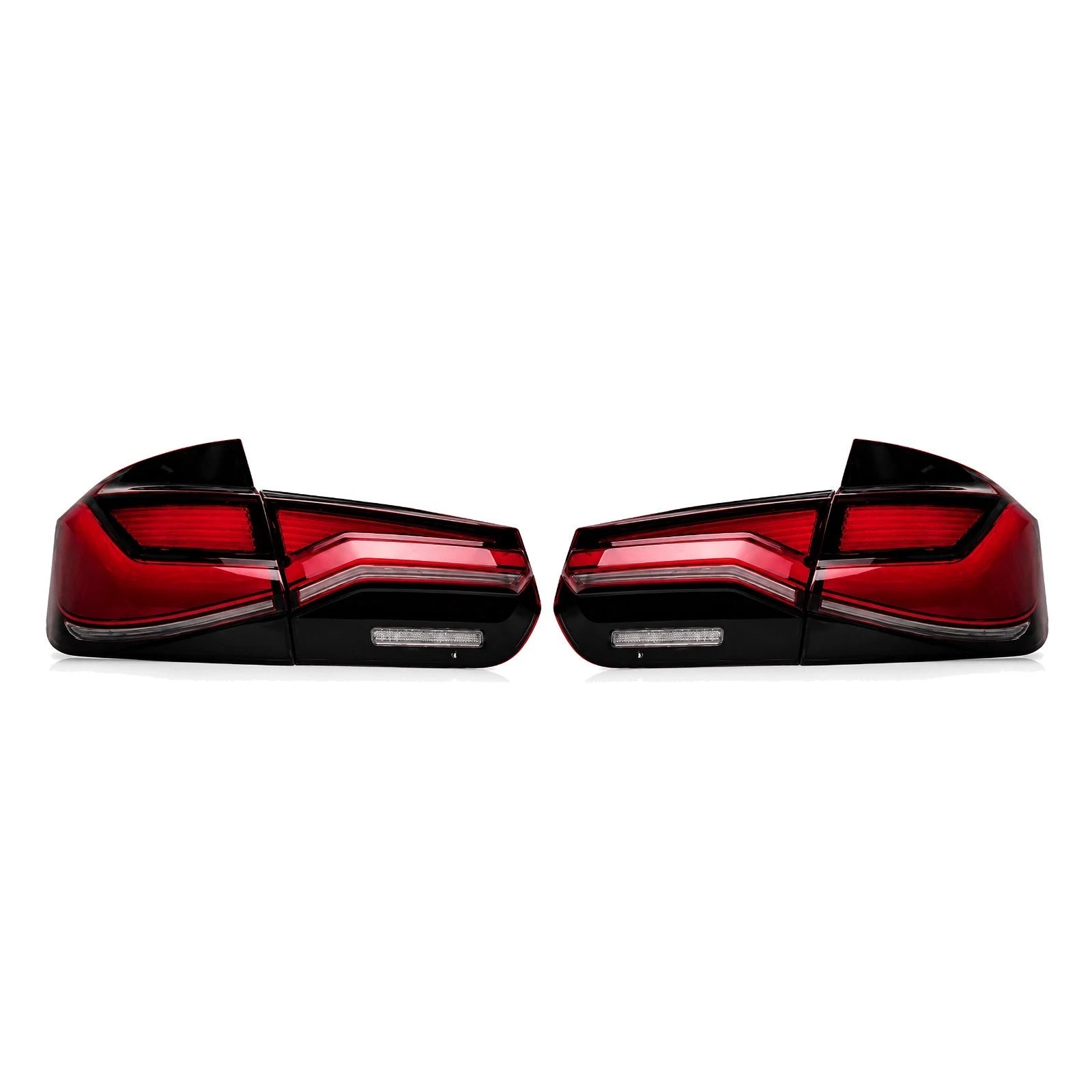 FOR BMW 3 SERIES F30 F80 SALOON RED SEQUENTIAL ANIMATION TAIL LIGHTS LAMP 2011+