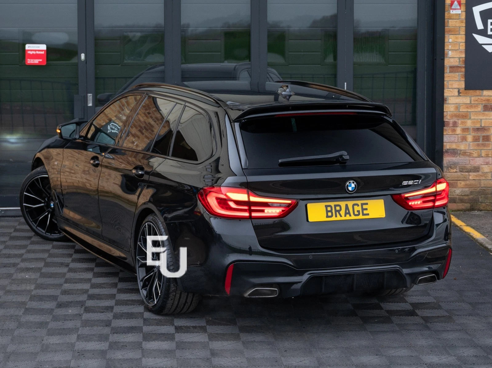 BODY KIT FOR BMW 5 SERIES G31 TOURING BODYKIT FRONT SPLITTER REAR DIFFUSER 17-19