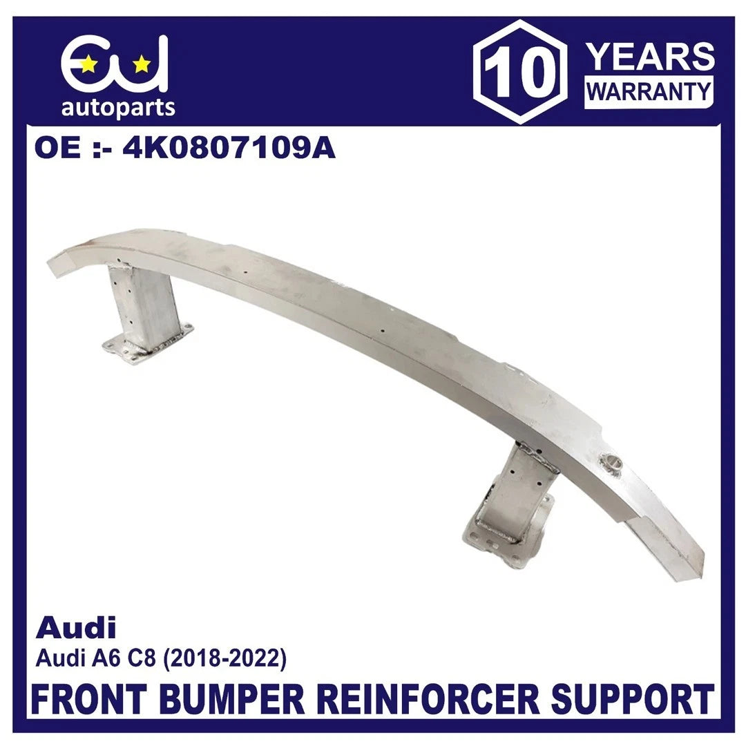 FOR AUDI A6 S6 C8 18-22 OE FRONT REINFORCEMENT CRASH SLAM BUMPER BAR 4K0807109