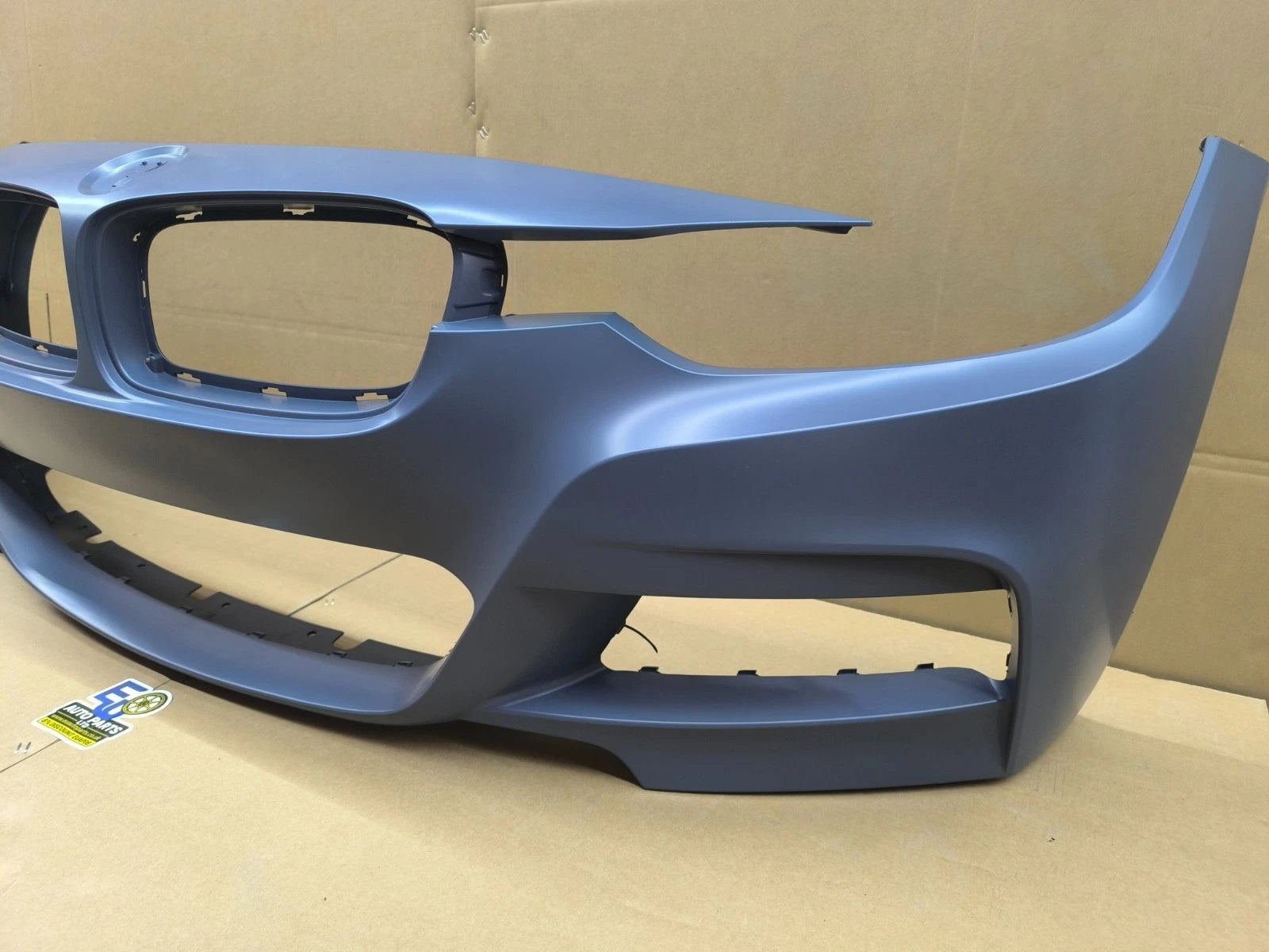 FOR BMW 3 SERIES F30 F31 2012-2019 FRONT BUMPER PRIMED M SPORT NEW 51118055819