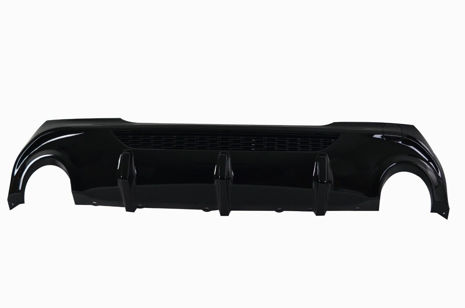 FOR BMW 1 SERIES F40 REAR DIFFUSER TWIN SINGLE EXHAUST 135I GLOSS BLACK 2019+