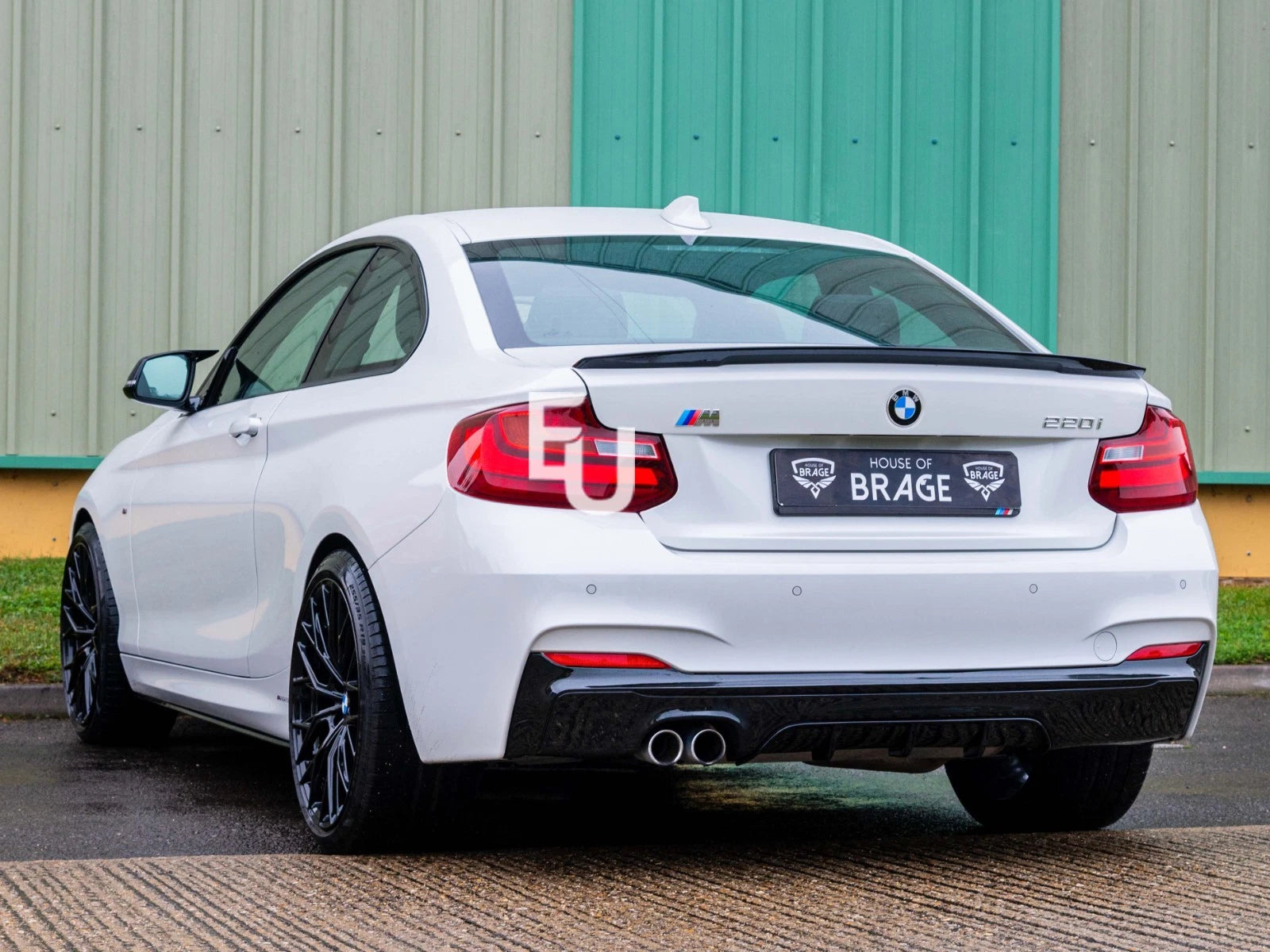 BODY KIT FRONT SPLITTER REAR DIFFUSER FOR BMW 2 SERIES F22 F23 MP STYLE BODYKIT