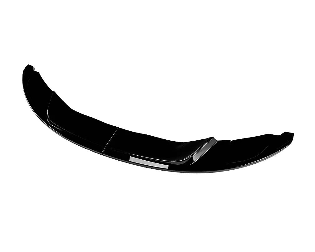 FOR BMW 1M COUPE E82 FRONT BUMPER SPLITTER LIP DIFFUSER BODY KIT GLOSS BLACK