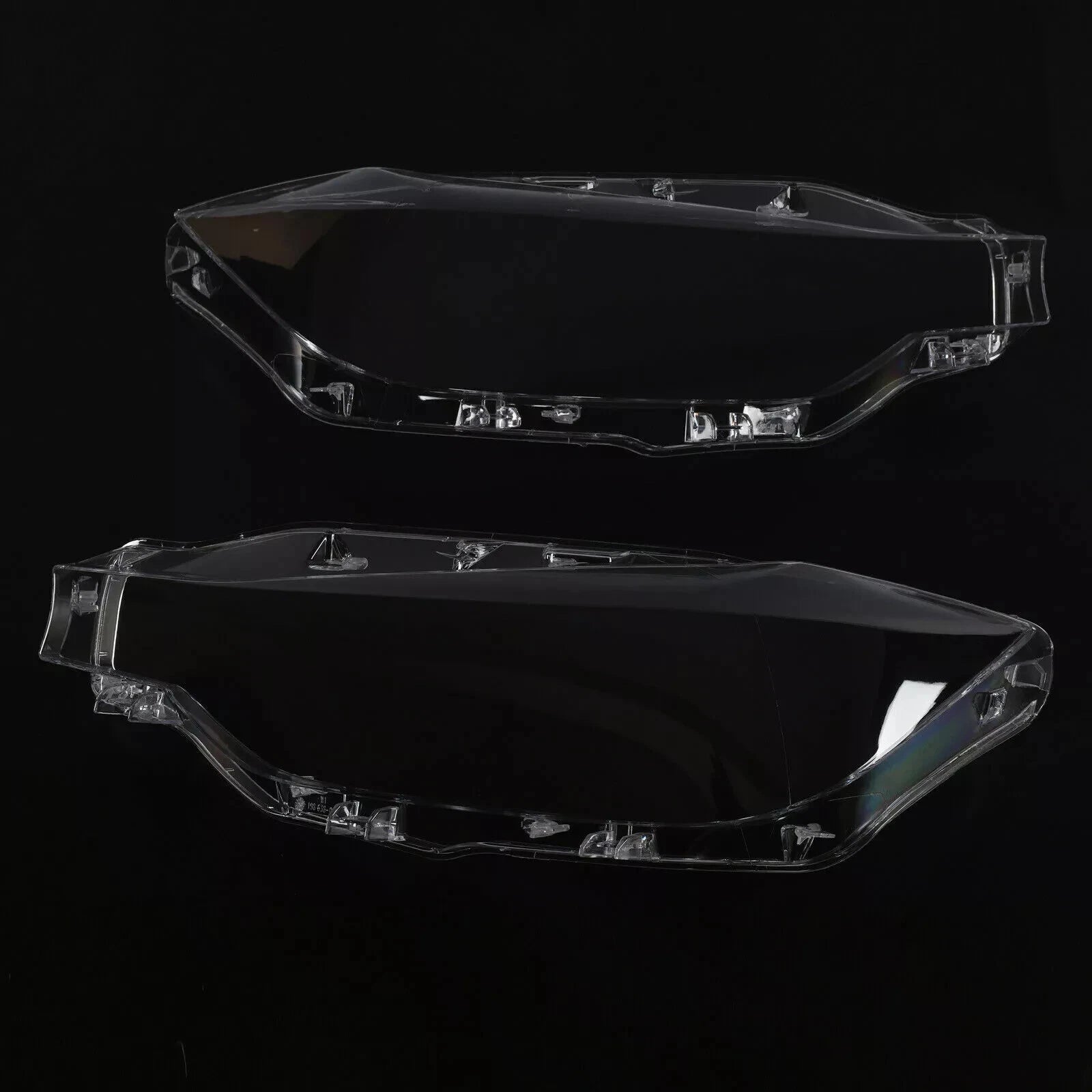 FOR BMW 3 SERIES F31 F30 2016 2017 2018 LED HEADLIGHT LENS COVERS LEFT + RIGHT