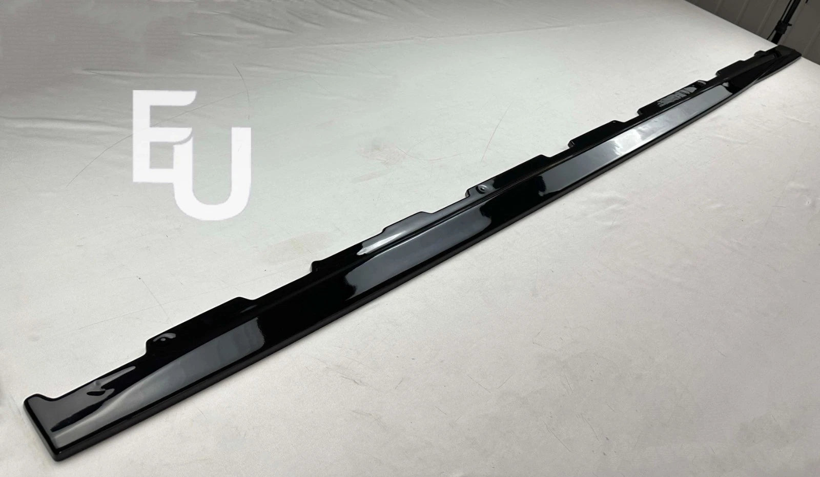 FOR AUDI A5 S-LINE F5 SPORTBACK PAIR SIDE SKIRTS GLOSS BLACK FACELIFT 2020-2024