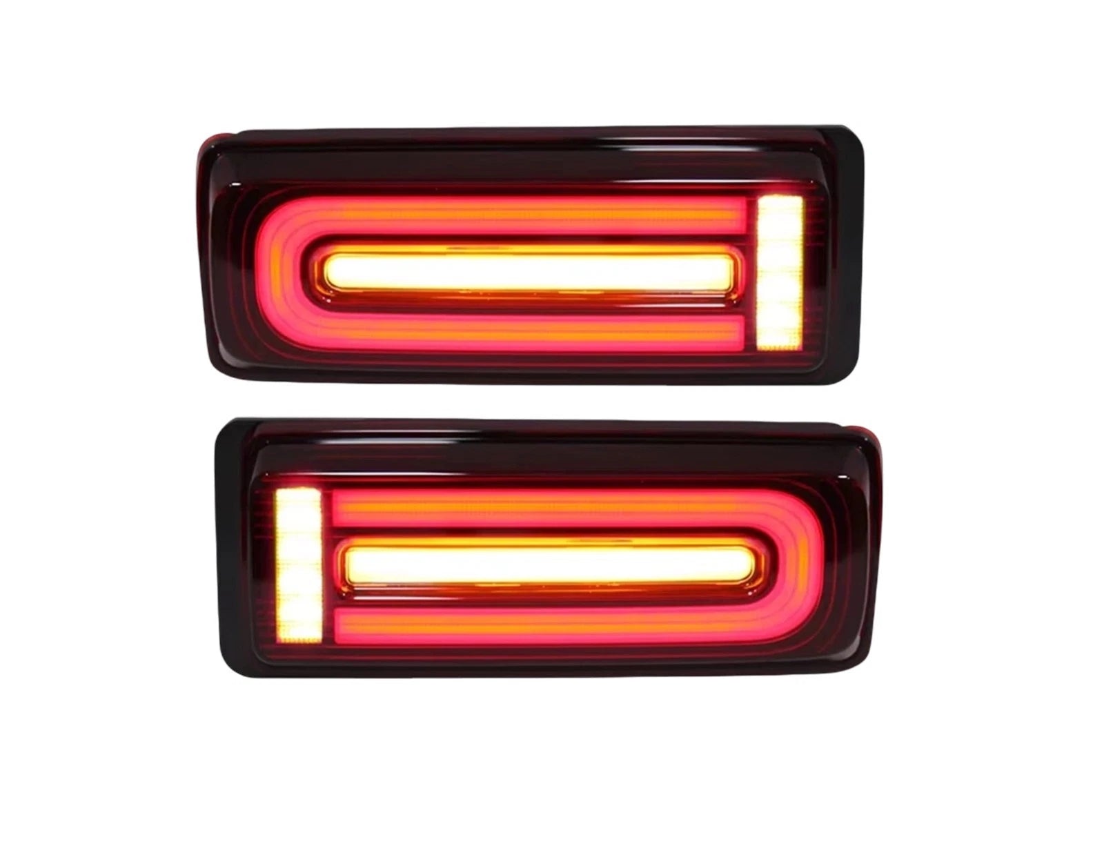 FOR MERCEDES BENZ G CLASS G500 W463 BRAKE LED TAIL LIGHT LAMP SET 1990-2018