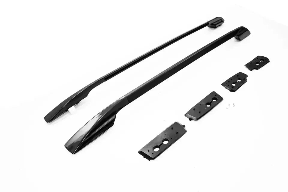 FOR TOYOTA RAV4 MK3 2006-2012 ALUMINIUM ROOF RAILS BARS RACKS BLACK COLOUR *NEW*