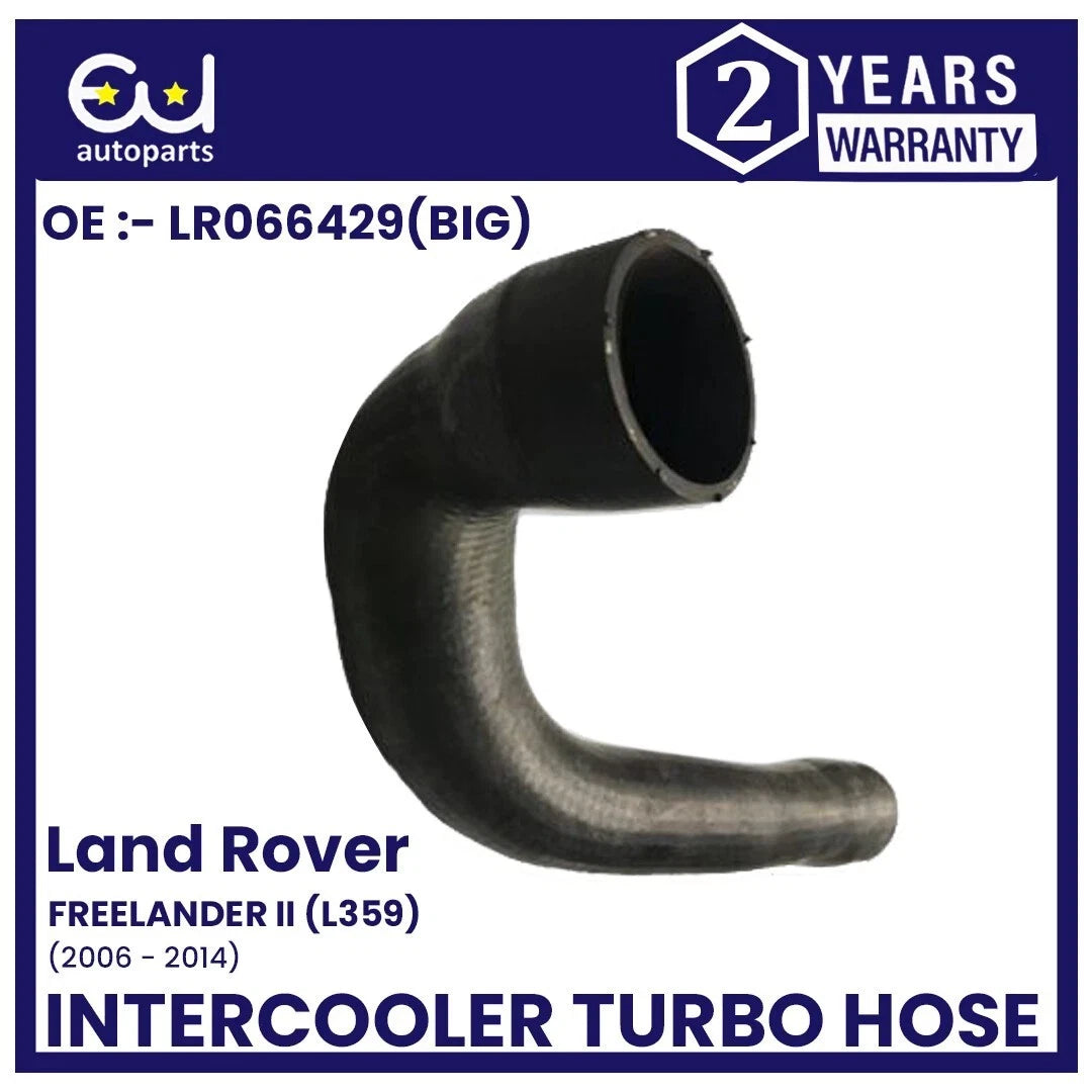 FOR LAND ROVER FREELANDER II 2.2 DIESEL TD4 TURBO CHARGE AIR HOSE PIPE LR002589