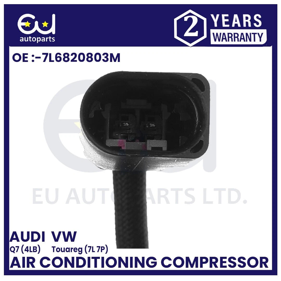 AIR CONDITIONING AC COMPRESSOR FOR VW TOUAREG 7L 7P AUDI Q7 4LB 3.0L 7L6820803F