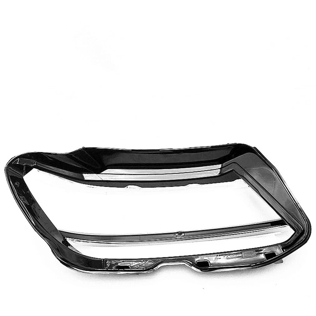 FOR VW TIGUAN FRONT LEFT RIGHT CLEAR HEADLIGHT COVER LENS SHELL LAMPSHADE 16-19