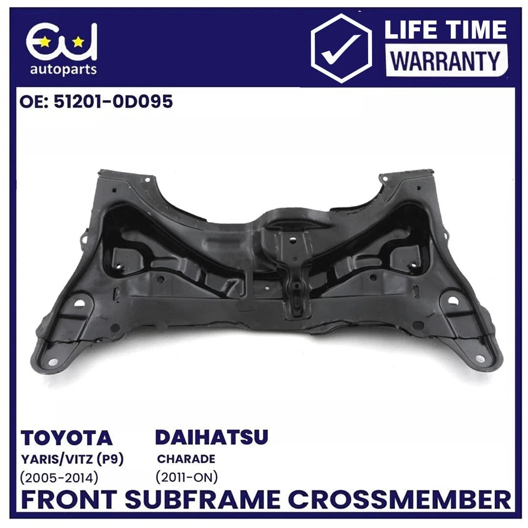 FRONT SUBFRAME CROSSMEMBER ENGINE CRADLE FOR TOYOTA YARIS/VITZ 2005+ 51201-0D090