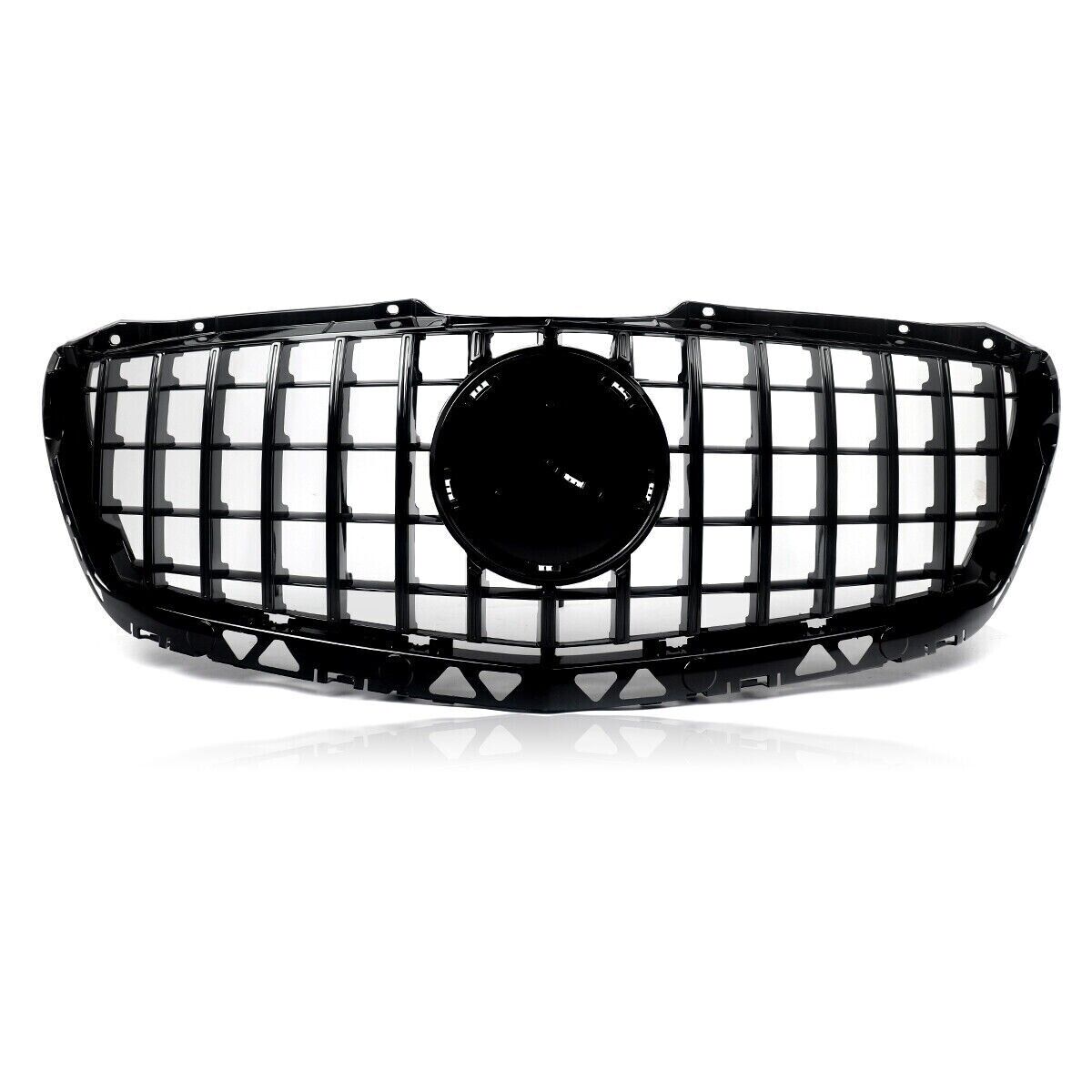 FOR MERCEDES SPRINTER W906 14-18 PANAMERICANA GT GTR GRILLE GRILL FACELIFT BLACK