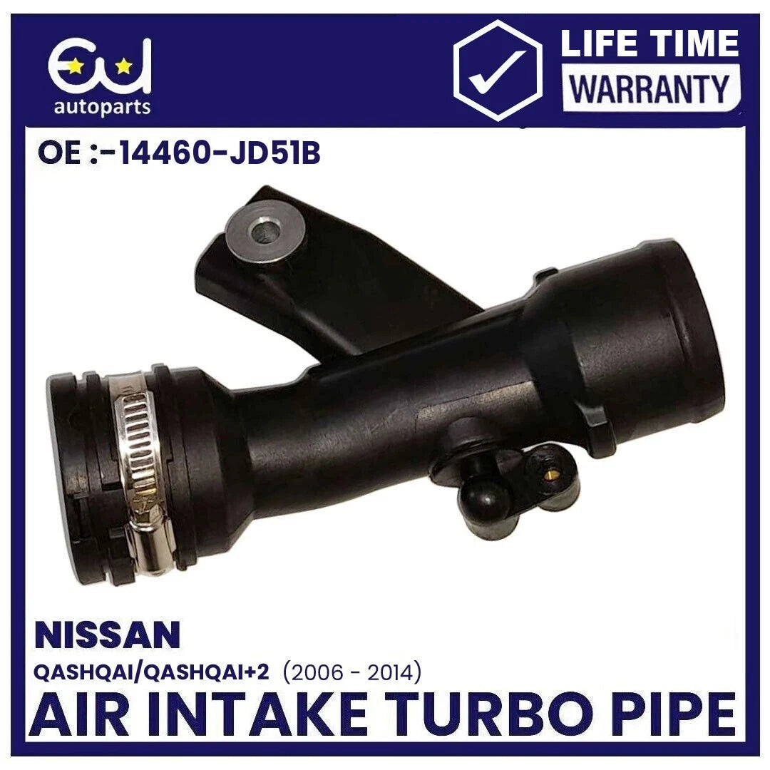 INTERCOOLER RADIATOR INLET TUBE PIPE FOR NISSAN QASHQAI/QASHQAI+2 14460-JD51B
