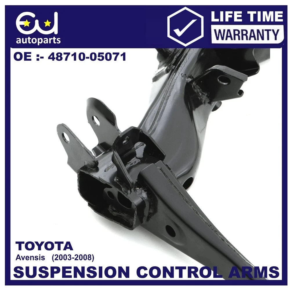 REAR LEFT LOWER SUSPENSION CONTROL ARM WISHBONE FOR TOYOTA AVENSIS T25 2003-2008