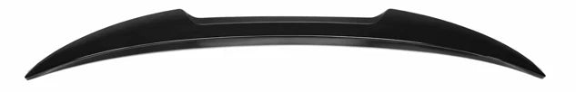 FOR AUDI A5 S5 8T SPORTBACK REAR BOOT TRUNK SPOILER LIP GLOSS BLACK 2009-2016