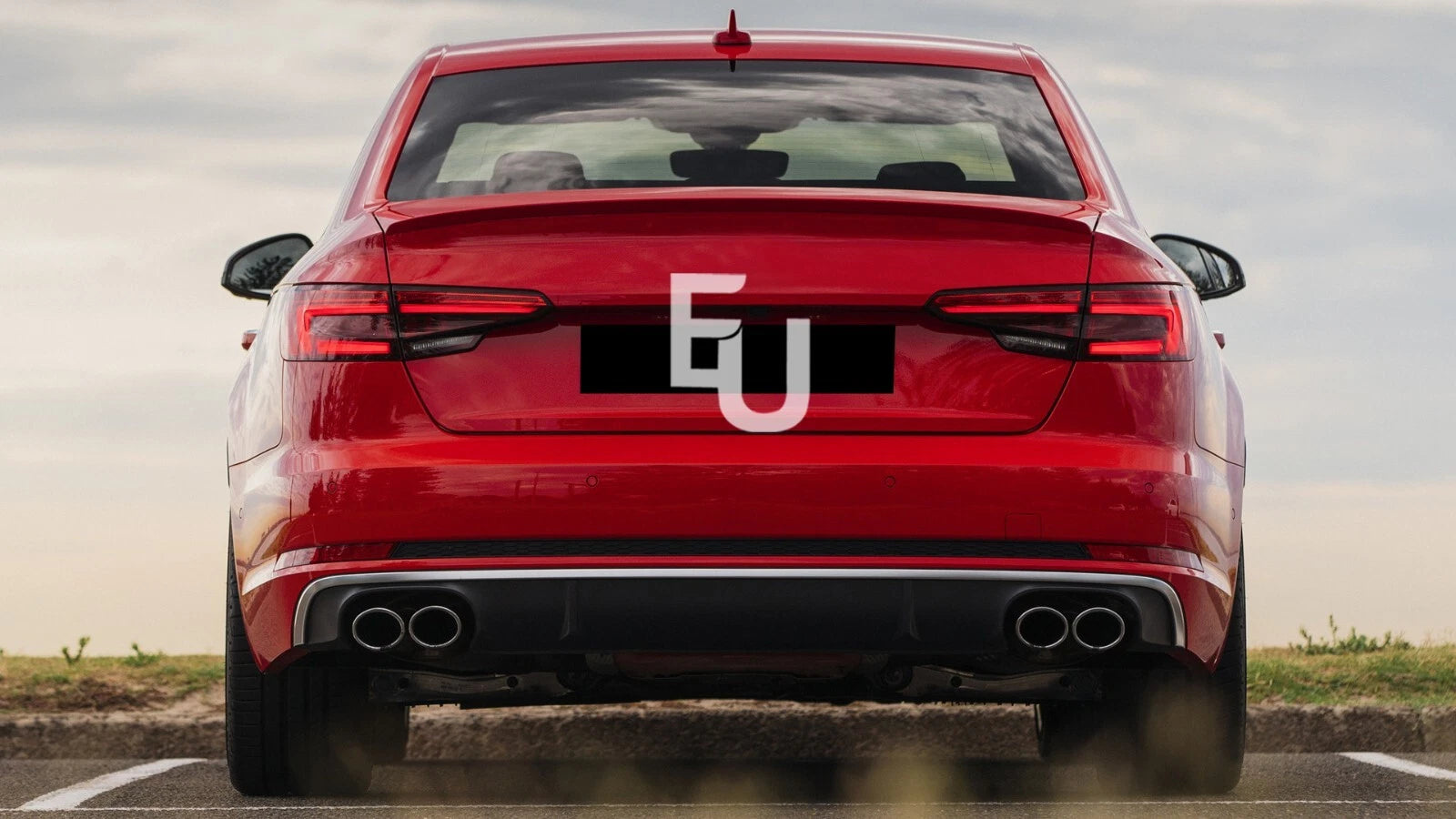 FOR AUDI A4 B9 2015-2019 SALOON REAR PAIR LEFT LH RIGHT RH LED TAIL LIGHT LAMP